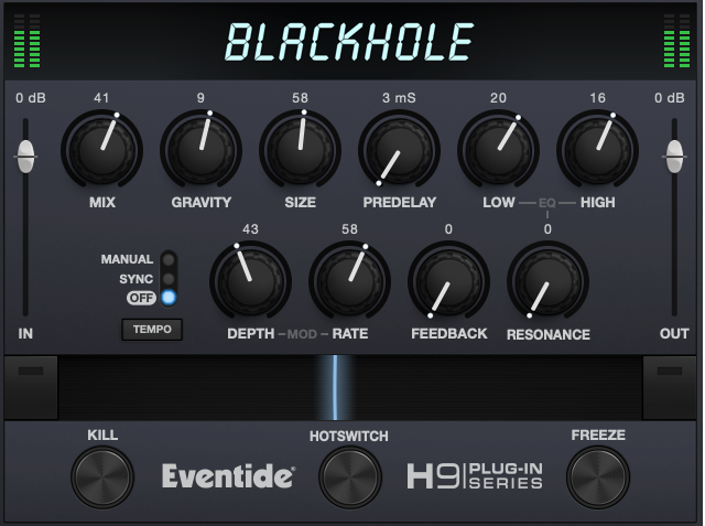 Eventide Blackhole